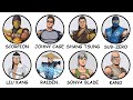 EVERY Mortal Kombat Characters Inspiration Explained