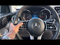 2022 Mercedes-Benz GLC300 Buttons and Features ￼