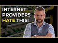 I HACKED my Internet Service Provider's router. So I could get rid of it.