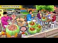 Cabbage Chicken Dawath Tasty Chicken Street Food Hindi Kahani Hindi Moral Stories Funny Comedy Video