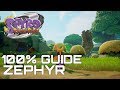 Spyro 2 Ripto's Rage (Reignited) 100% Guide ZEPHYR (ALL ORBS, GEMS...)