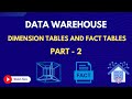 16. Dimension and Fact table with Example