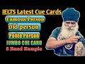 Describe A Famous Person That You Are Interested In || Jumbo Cue Card || 8 Band Sample