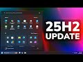 Biggest Windows 11 25H2 January Update in the Main Release – New Taskbar, Start Menu (KB5074105)