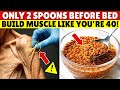 Build Muscle After 75: THIS SEED PROTEIN 1,000,000x Better Than Eggs! | Senior Health Tips