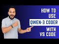 How to Use QWEN 3 Coder with VS Code: Generate Note Taking App