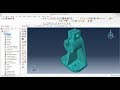 Abaqus Meshing Tutorials - Meshing Complex Part In Abaqus 6.14