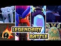Pokémon Scarlet \u0026 Violet - All Legendary Pokémon Battle