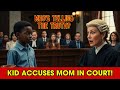 Black Boy Looks at Judge and Says ‘You’re My Mom’—The Entire Courtroom Gasps