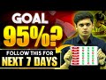 Follow this for Next 7 Days🔥| Strong Motivational Video| Class 9th/ 10th| Prashant Kirad