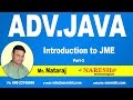 Introduction to Advanced Java-JME - Part-3 | Advanced Java Tutorial