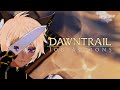 Dawntrail Job Action trailer reaction! Black Mage rewatch after