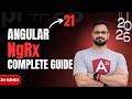 Angular NgRx Full Course 2026 | Beginner to Advanced