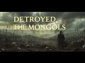The Secret Weapon That DESTROYED the Mongol Army - Battle of Olomouc 1241