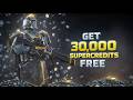 GET 30,000 SUPER CREDITS FREE! Helldivers 2