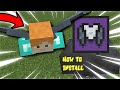 How to Wear Elytra with Chestplate at the Same time!