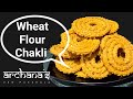 Whole Wheat Flour Chakli Without Moyan | Aate Ki Chakli Recipe | Atta Murukku