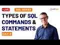 SQL Series Day 3 : SQL Commands | SQL Statements | SQL Select Command | Intellipaat