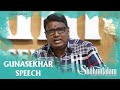 Gunasekhar Speech At Shaakuntalam Movie Launch |  Samantha | Dev Mohan | Gunaa Teamworks