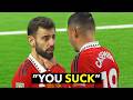 When Football Players Fight Their Own Teammates..