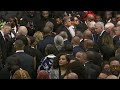 Former presidents arrive at Rev. Jesse Jackson's public memorial service
