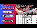 MINOR SCALE/GUITAR TUTORIAL PART 7