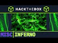 Inferno [easy]: HackTheBox Misc Challenge (malbolge)