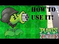 How to use Gatling Pea in Plants vs Zombies