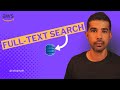 DYNAMODB FULL-TEXT SEARCH | Amazon OpenSearch to .NET | Amazon DynamoDB | Amazon OpenSearch