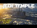 🏛  Ambience ASMR | Coruscant Jedi Temple 🏙 Spaceships, City-Sounds (🔫 Star Wars inspired ASMR 🔫)