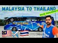 🇲🇾 Travelling from KL Sentral to Thailand by Bus | Complete Land Border Crossing Guide 🚌🌏 EP-06
