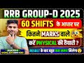 RRB GROUP-D कितने MARKS वाले करें, PET की तैयारी, क्या CUTOFF कम जाएगी 😒 #groupd  #groupdcutoff