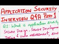 Application Security Interview Questions And Answers | Part 1 | App Sec | AppSec | Cyber Security