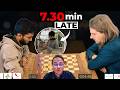 Gukesh arrives 7.30 minutes late vs Rapport | Menorca Masters 2026