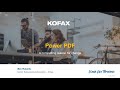 Kofax Power PDF: The importance of Power PDF for today’s working environment