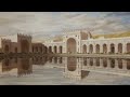 Reconstruction of The Azargoshnasp Fire Temple, Early Sasanian Architecture 240 CE || Persian Empire