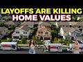 10 U.S. Cities Where Layoffs Could Trigger a Housing Crash in 2026