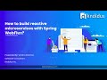How to build reactive microservices with Spring WebFlux?