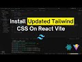 How to Use Tailwind CSS with React and Vite (2025 Updated Guide)
