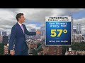 WBZ Evening Forecast For March 29