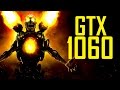 DOOM GTX 1060 1080p Ultra Settings Gampelay FRAME-RATE TEST Vulkan FPS TEST
