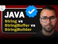 Java String vs StringBuilder vs StringBuffer: Best Practices \u0026 Performance