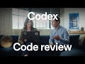 Automatic code reviews with OpenAI Codex