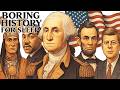 Boring History For Sleep | The Entire History of The United States of America