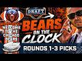 Chicago Bears 2026 NFL DRAFT Rookie Highlights - Rounds 1-3