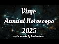 Virgo Annual Horoscope 2025, Based On Transits of Jupiter, Saturn \u0026 Rahu - Ketu in 2025