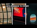 QF24 QANTAS BANGKOK TO SYDNEY.  ECONOMY CLASS. FEBRUARY 2023