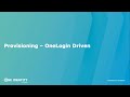 Provisioning: Mini OneLogin Demo