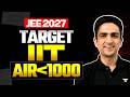 JEE 2027 Target AIR under 1000 | Nexus Elite Batch Explained
