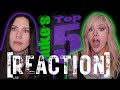 Reacting to the Paranormal caught on camera || Nukes Top 5 Reaction